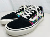 Vans Ward Iridescent Rainbow Checkerboard Shoes Wmns 9