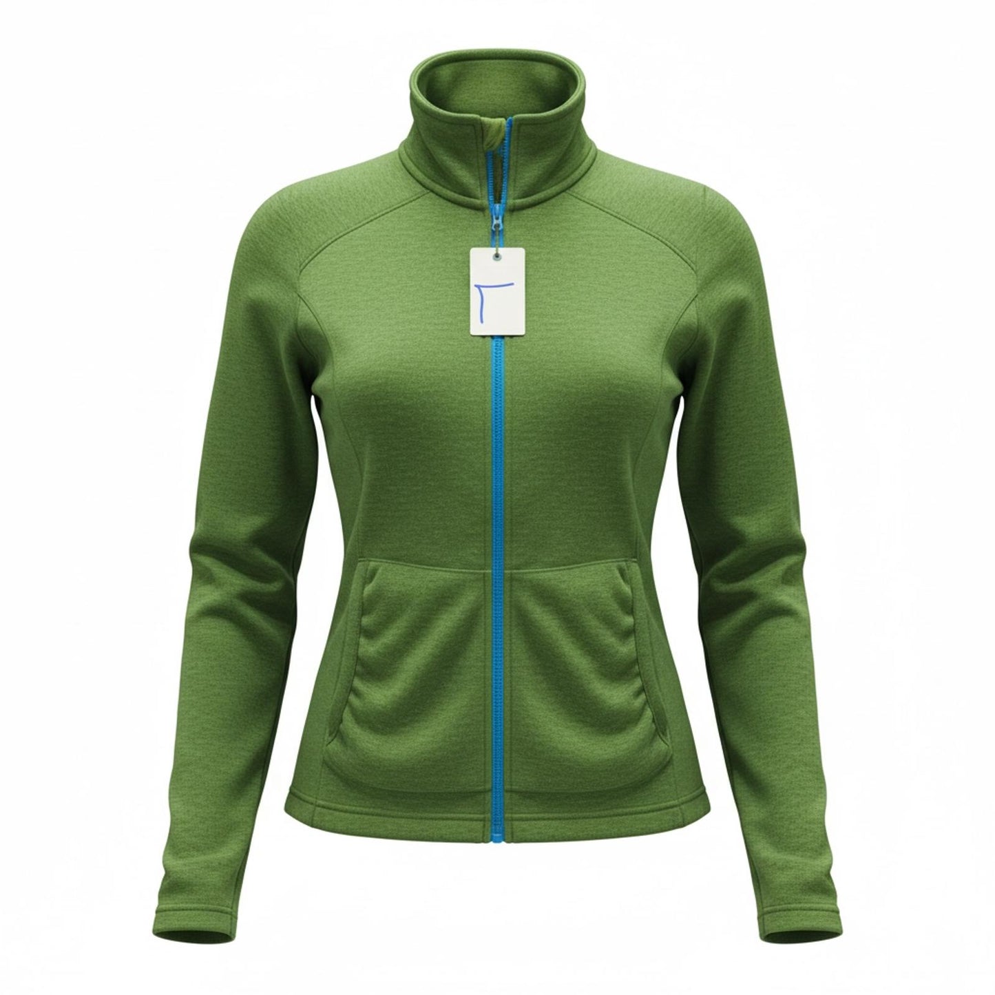 Cabelas Green And Blue Jacket Ladies L