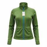 Cabelas Green And Blue Jacket Ladies L