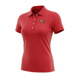 Nike NWT! Dri-Fit Red Pinehurst Golf Shirt Ladies Large