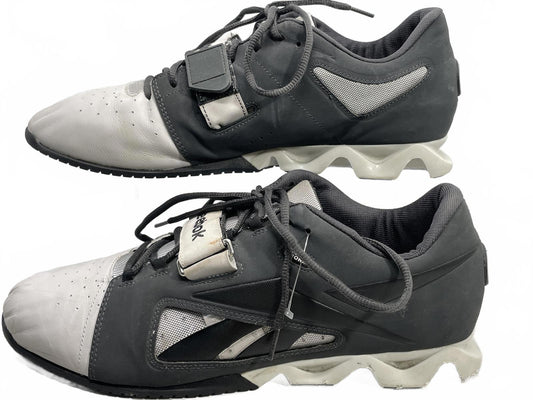Reebok Crossfit U-From Weightlifting Shoes Mens 14 Gray on Gray