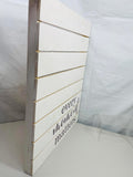 Wall Art Picture White Wooden Pallet "Every Moment Matters" 15" x 19"