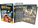 Harry Potter Complete DVD Movie Collection - All 8 Films