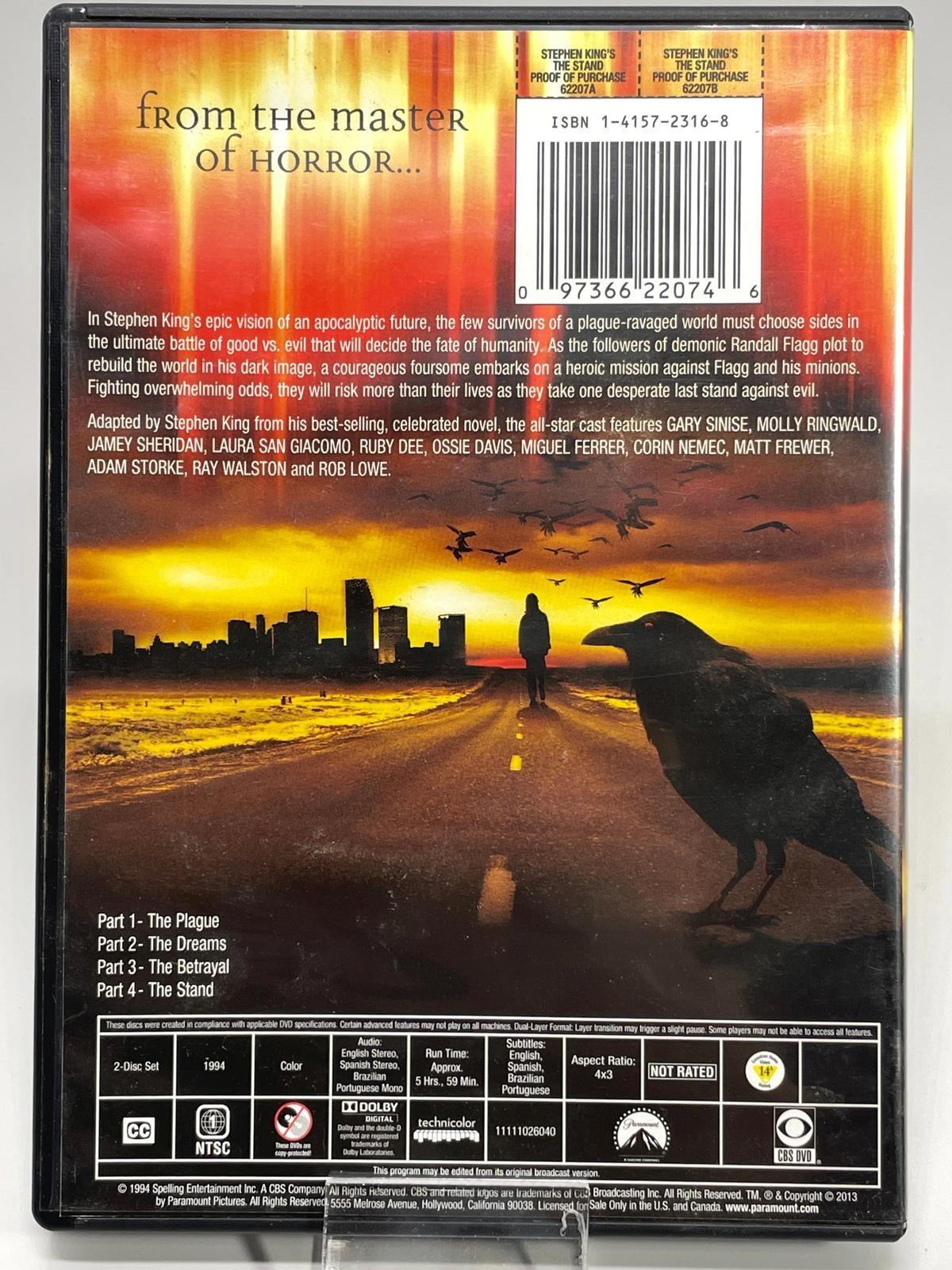 DVD 1994 Stephen Kings The Stand