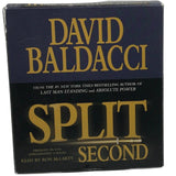 AUDIO BOOK ON CD - DAVID BALDACCI - Split Second
