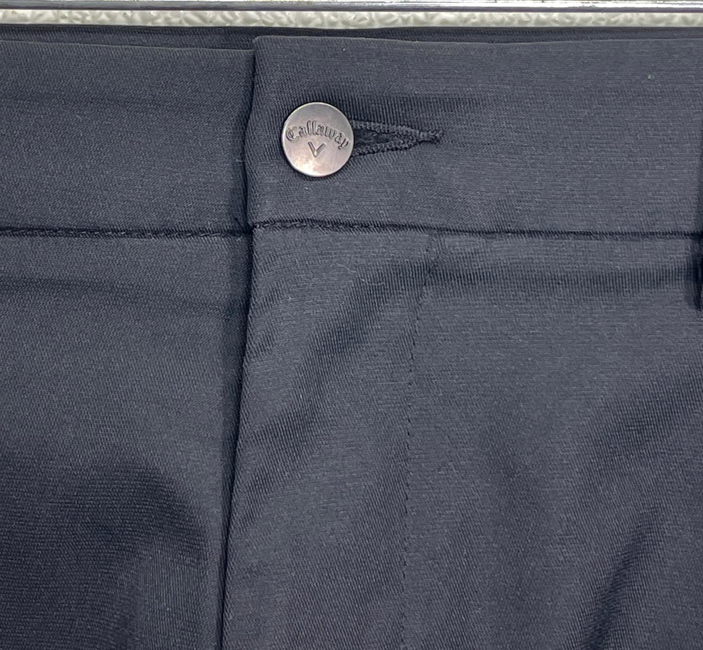 Calloway Golf Shorts Charcoal Black Mens 34