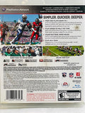 PlayStation PS3 Game Madden 11