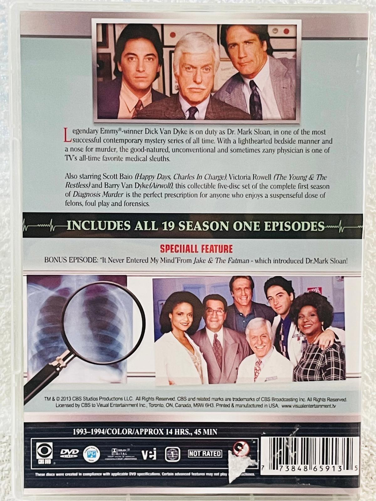 Diagnosis Murder Season 1