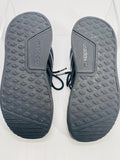 Adidas Sneaker All Black Blackout Mesh Run Shoe Unisex Boys Girls 13K