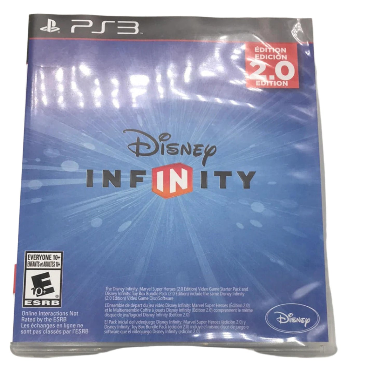 PlayStation PS3 Game: Disney Infinity