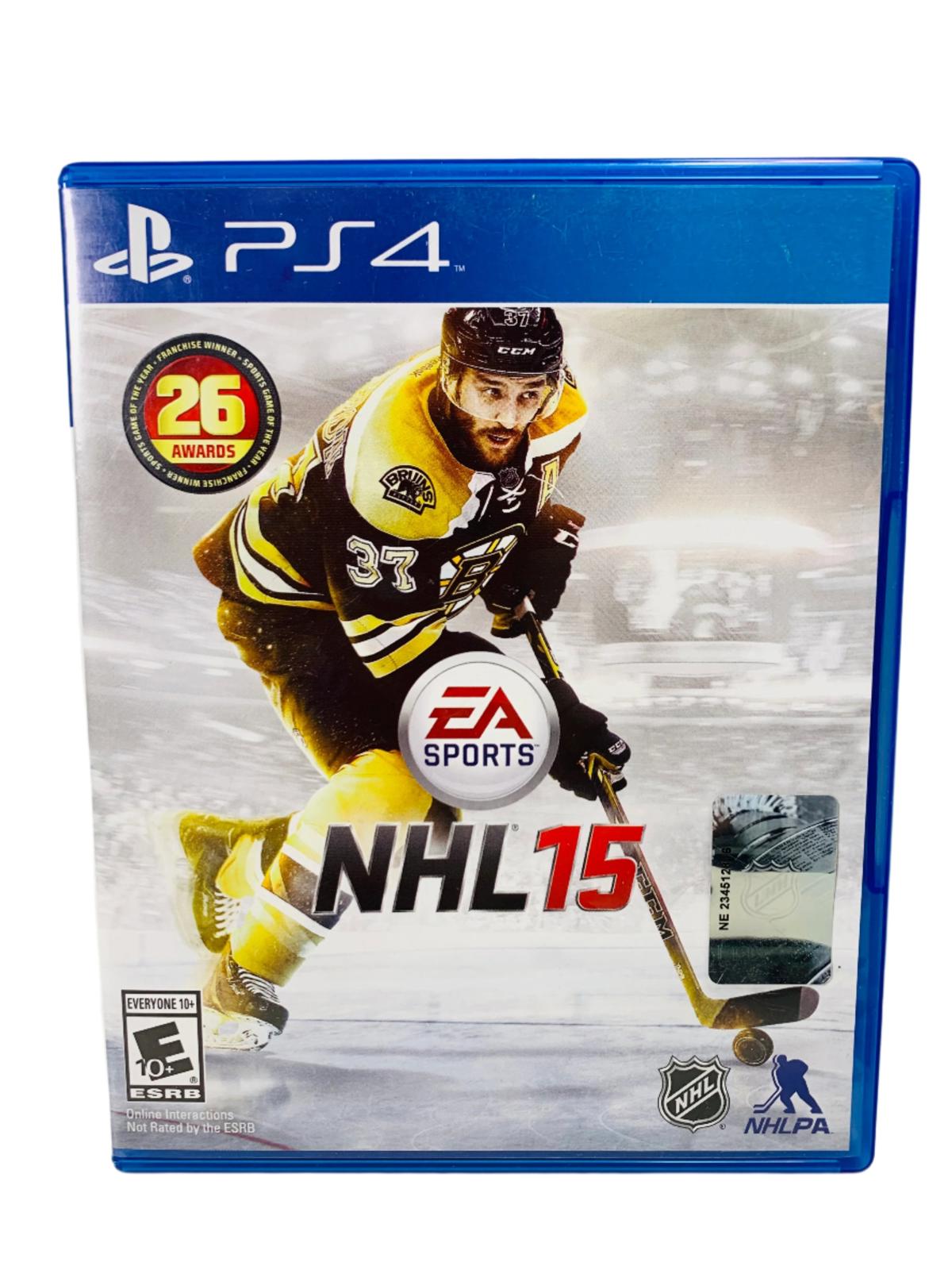 PlayStationPS4 NHL 15