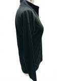Oxford Golf Pinehurst Black Half Zip Pullover Ladies S