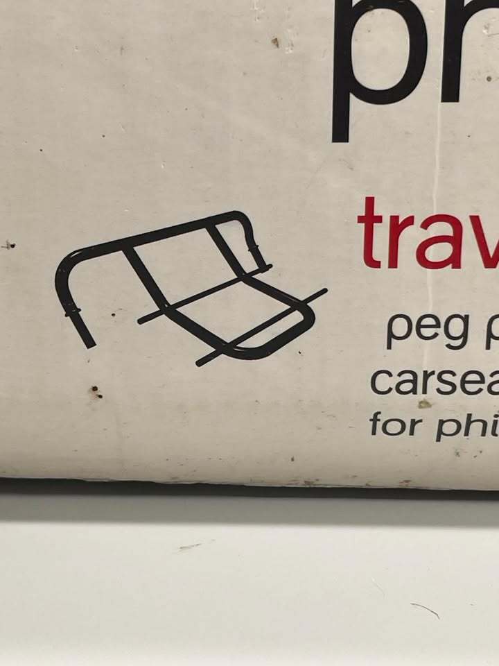 phil&teds Travel System 2 Peg Perego Primo Viaggio Carseat-to-Buggy Attachment