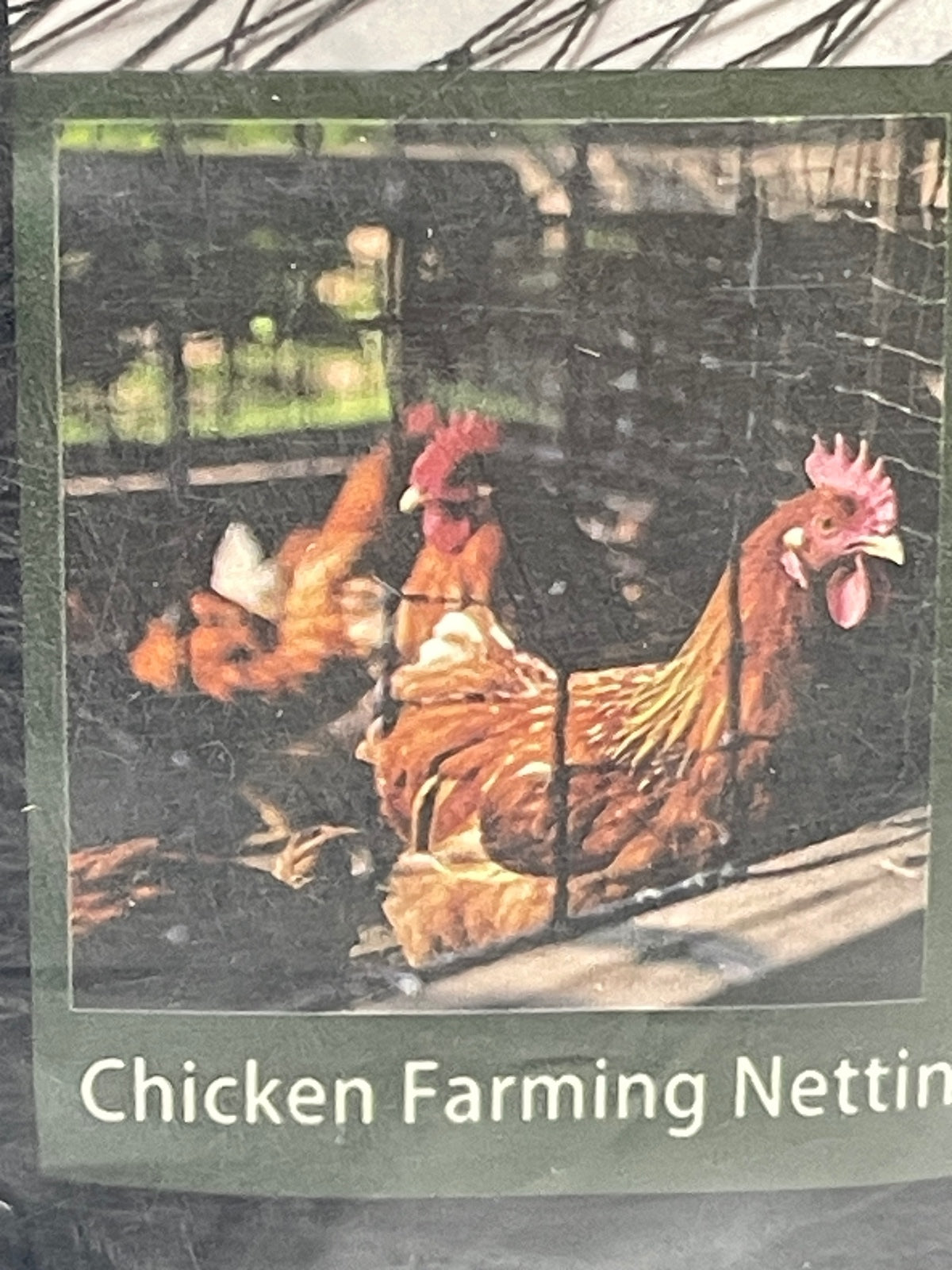 NIP Heavy Duty Bird Garden Netting Polyester Protection 18' x 50'