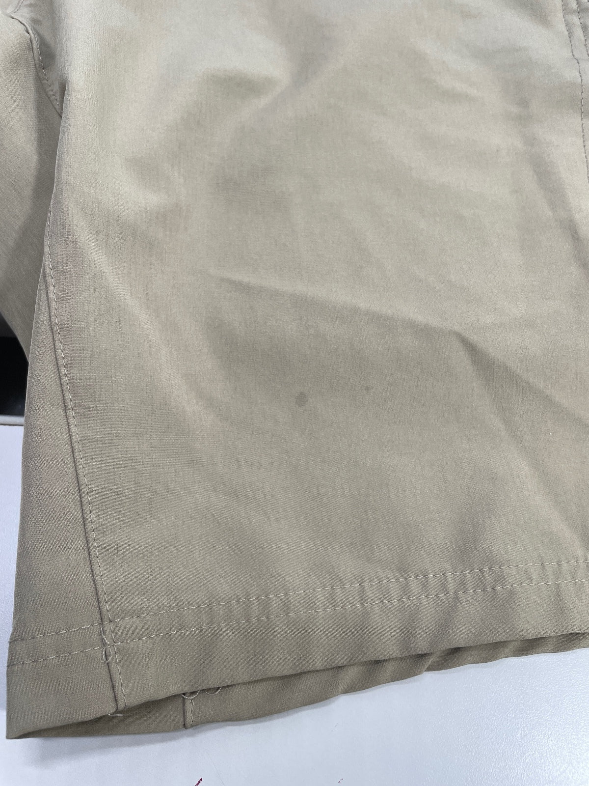 ZeroXposur Travel Series Men's Khaki Shorts Elastic Waistband Size Mens 40