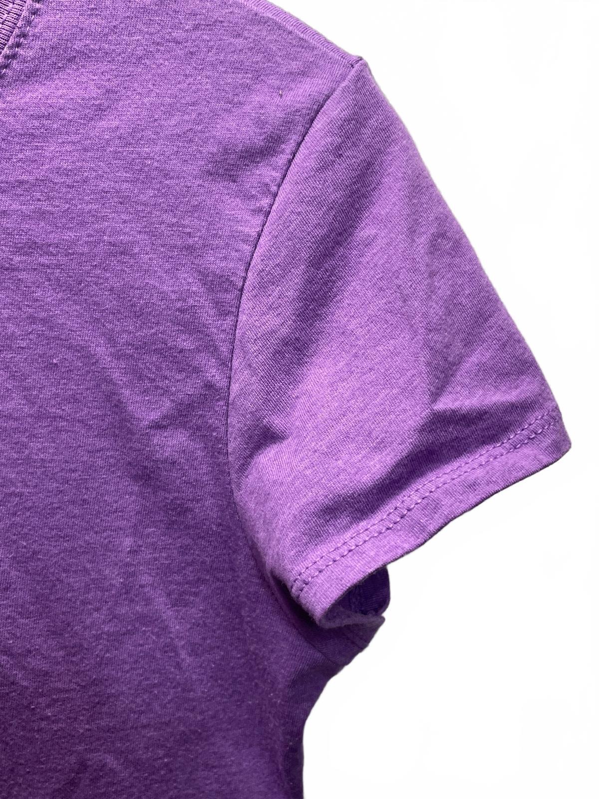 Nashville Purple 'Turn Up The Love' Graphic T-Shirt Girls XL