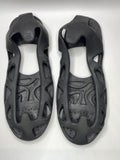 Tapfit Black Silicone Slip-on Tap Shoes Slip On with Metal Taps Size Medium