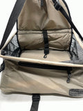 Outward Hound Beige Pet Car Safety Booster Seat Mesh Sides Small Pet
