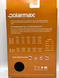 Polarmax Lightweight Base Layer Leggings Black/Pink Cold Weather Ladies S