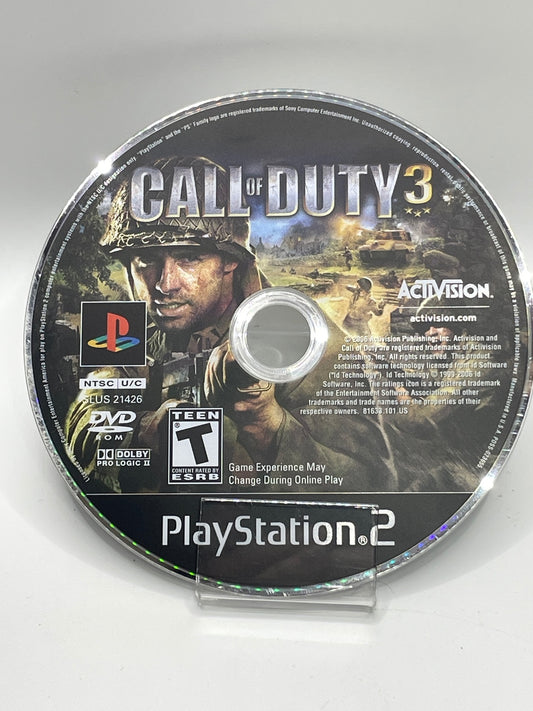 Call of Duty 3 PlayStation