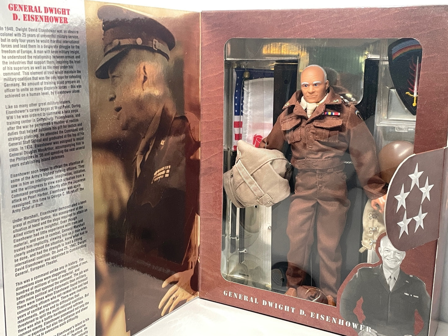 1997 GI Joe Classic Collection General Dwight D. Eisenhower 12"