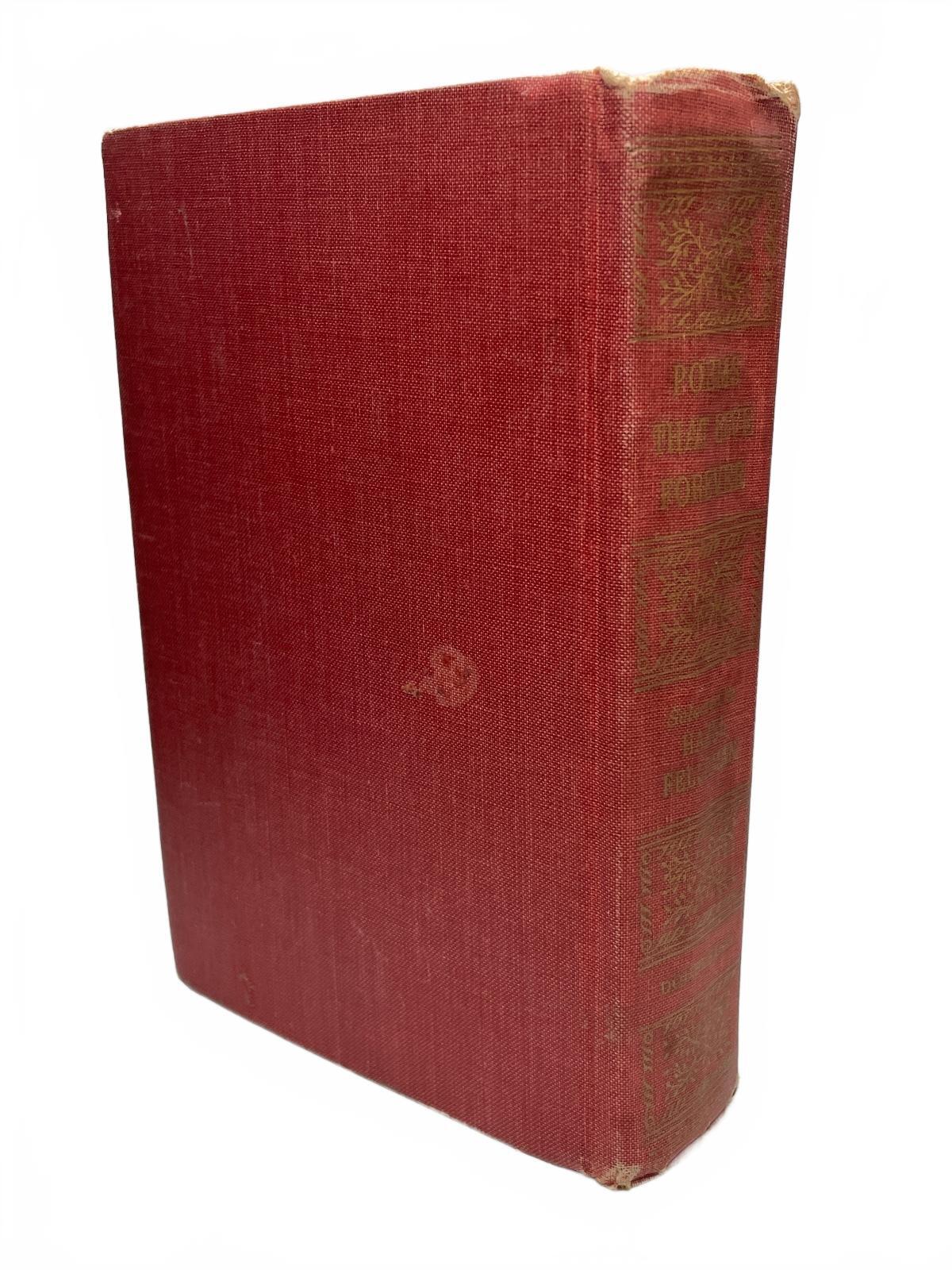 Poems That Live Forever - Selected by Hazel Felleman (1965)