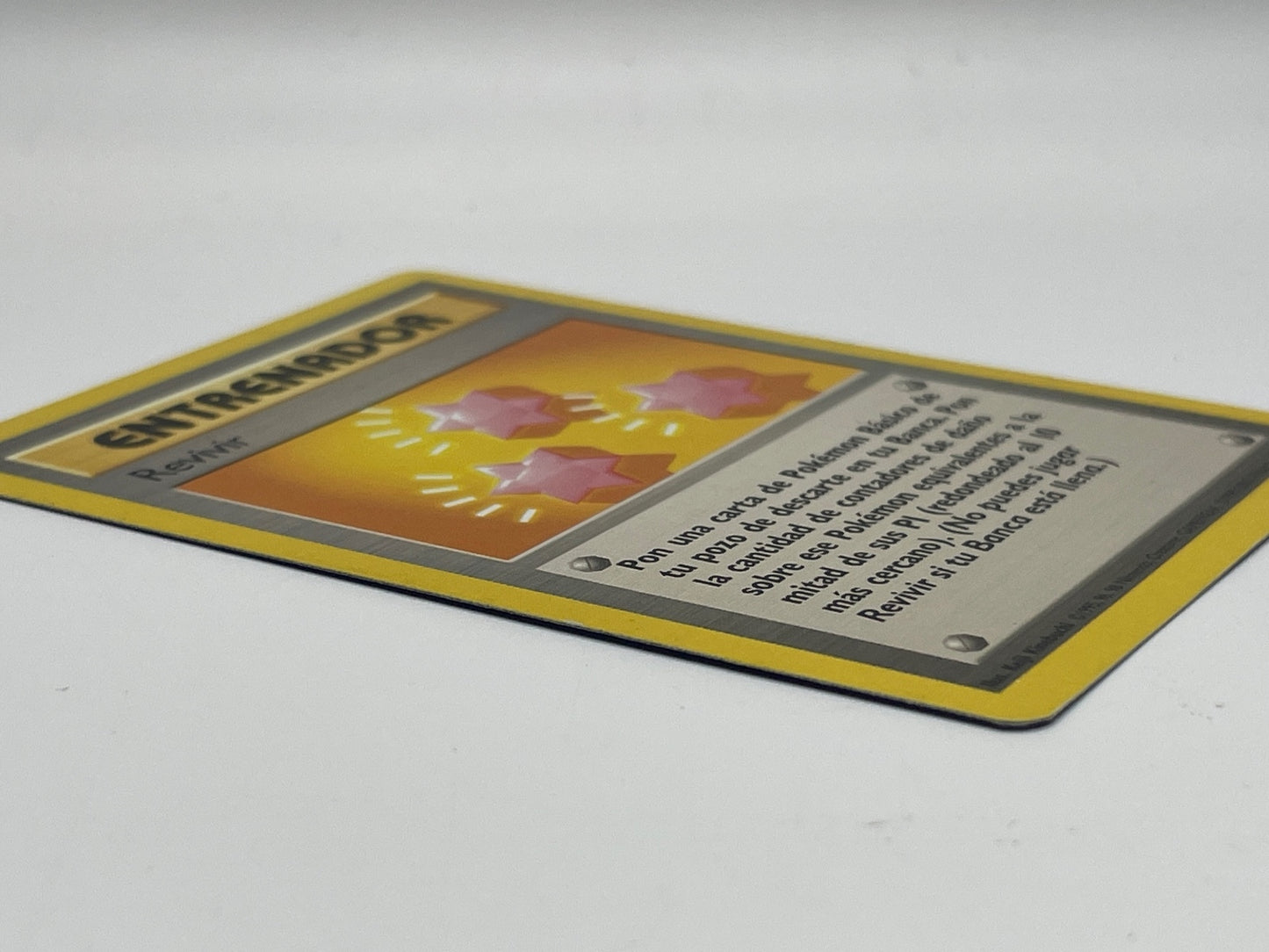 Spanish Revivir Trainer Card 89/102 from 1999 Pokémon Base Set