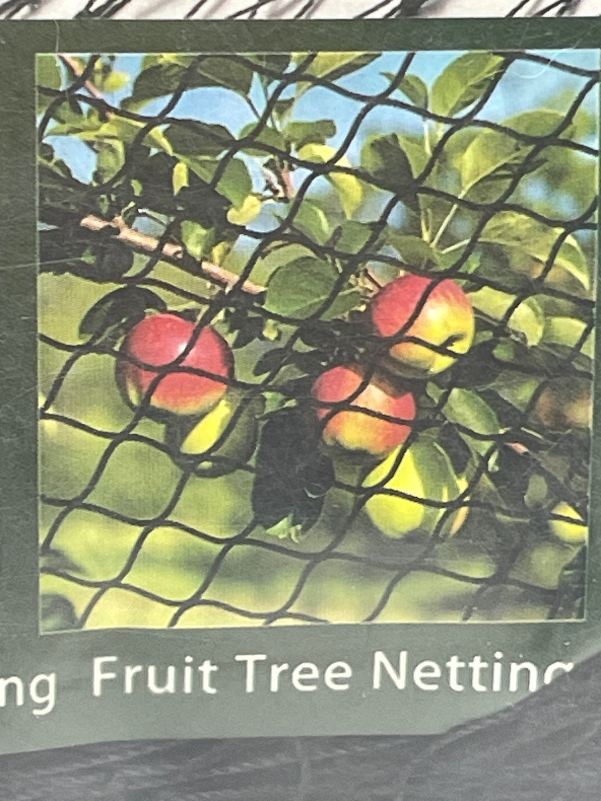NIP Heavy Duty Bird Garden Netting Polyester Protection 18' x 50'