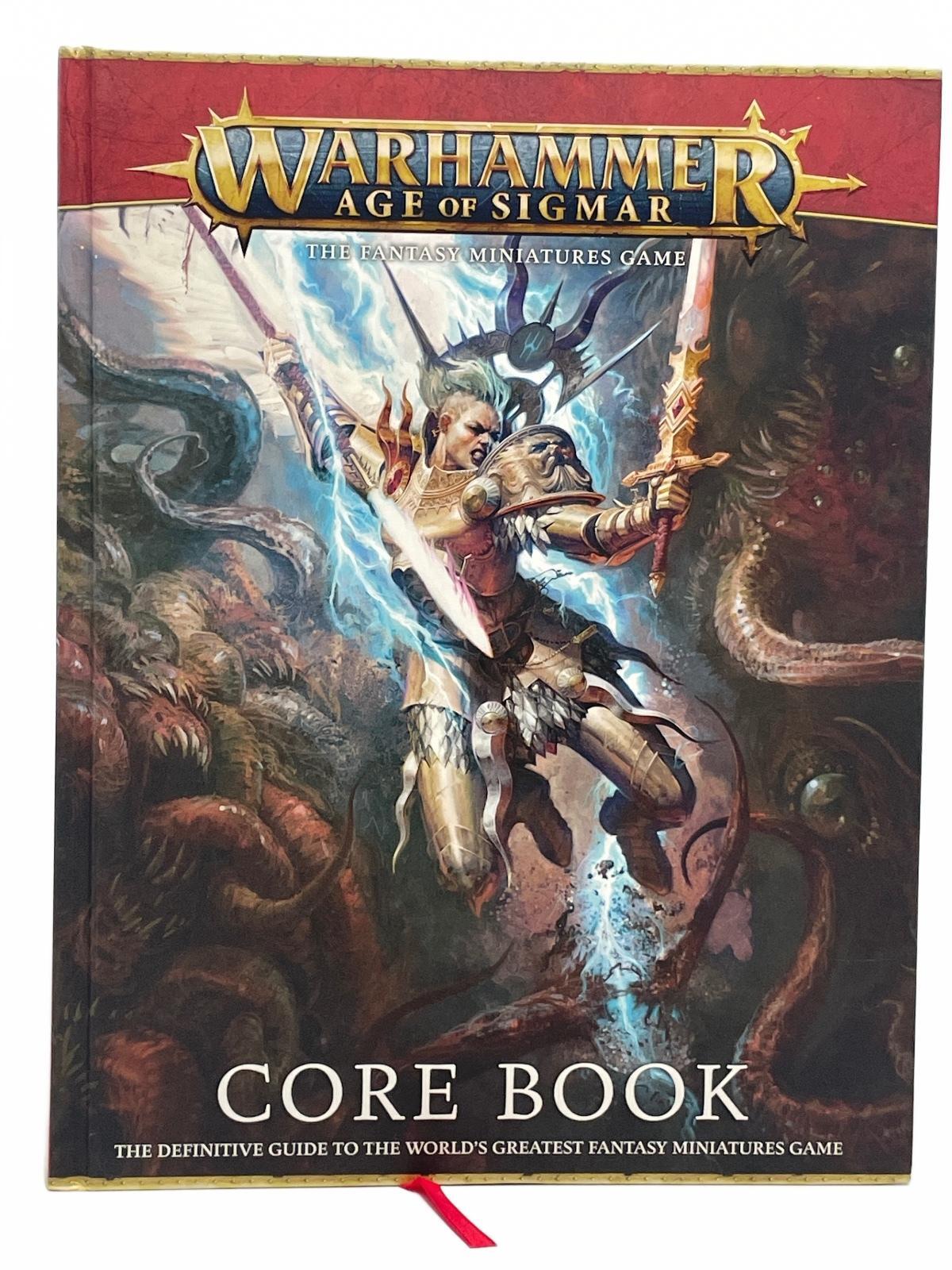 2021 Warhammer Age of Sigmar Core Book