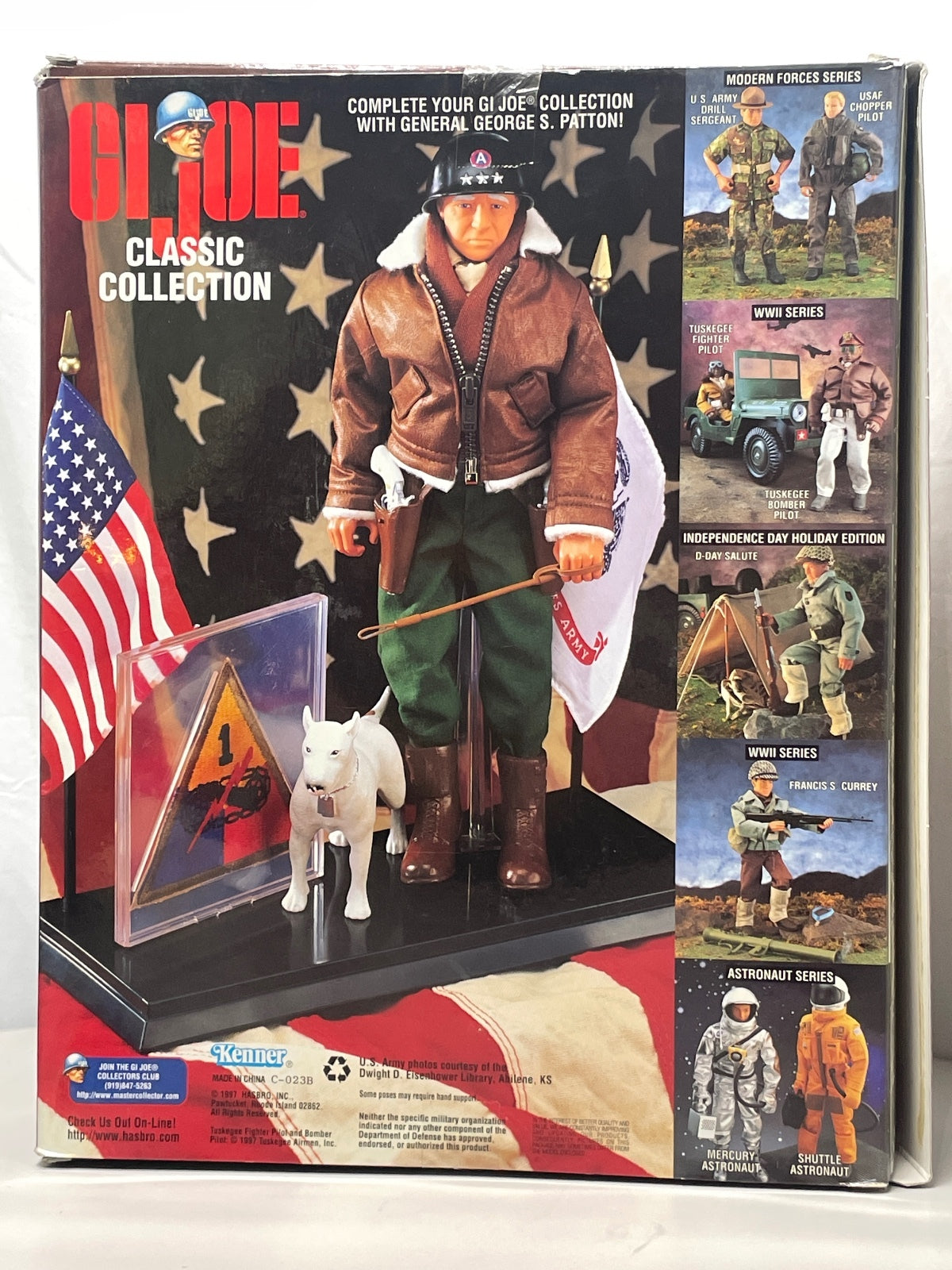 1997 GI Joe Classic Collection General Dwight D. Eisenhower 12"