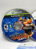 Xbox 360 Platinum Hits Game Disc Lot - Banjo Kazooie, Viva Piñata, Wipeout InThe