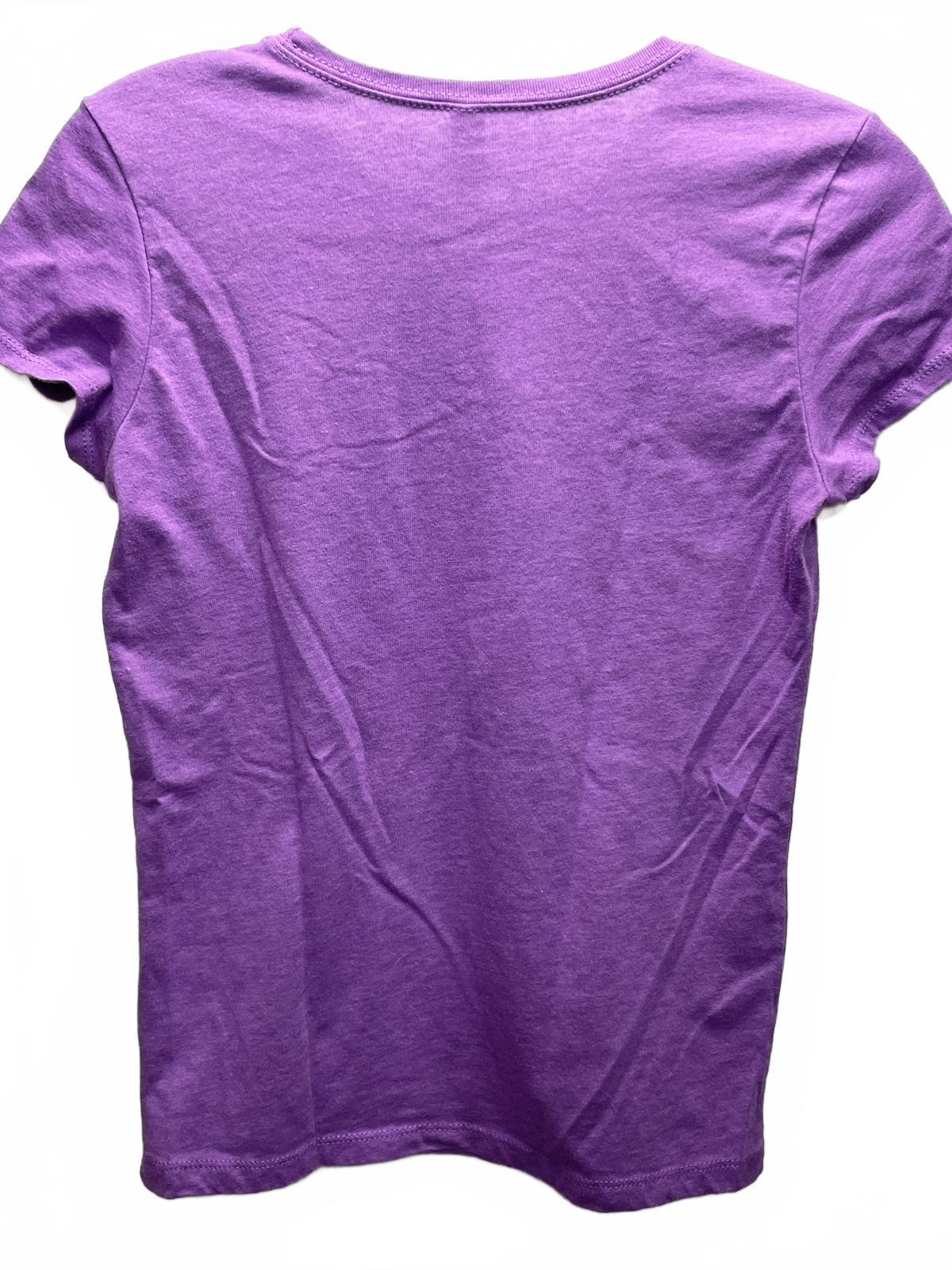 Nashville Purple 'Turn Up The Love' Graphic T-Shirt Girls XL