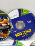 Xbox 360 Platinum Hits Game Disc Lot - Banjo Kazooie, Viva Piñata, Wipeout InThe