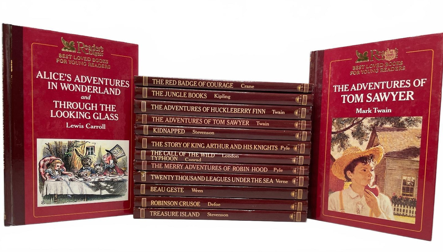 Reader's Digest Classic Collection of 14 Books - 1989 Edition