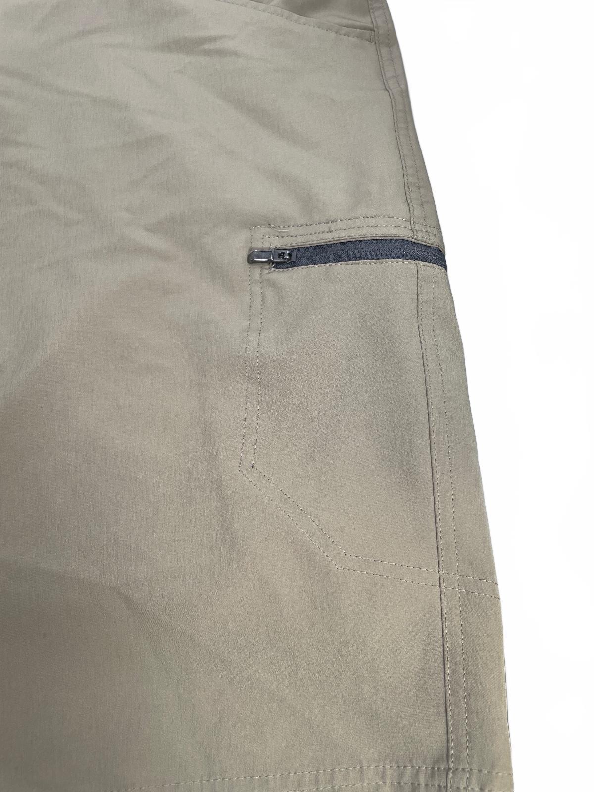 ZeroXposur Travel Series Men's Khaki Shorts Elastic Waistband Size Mens 40