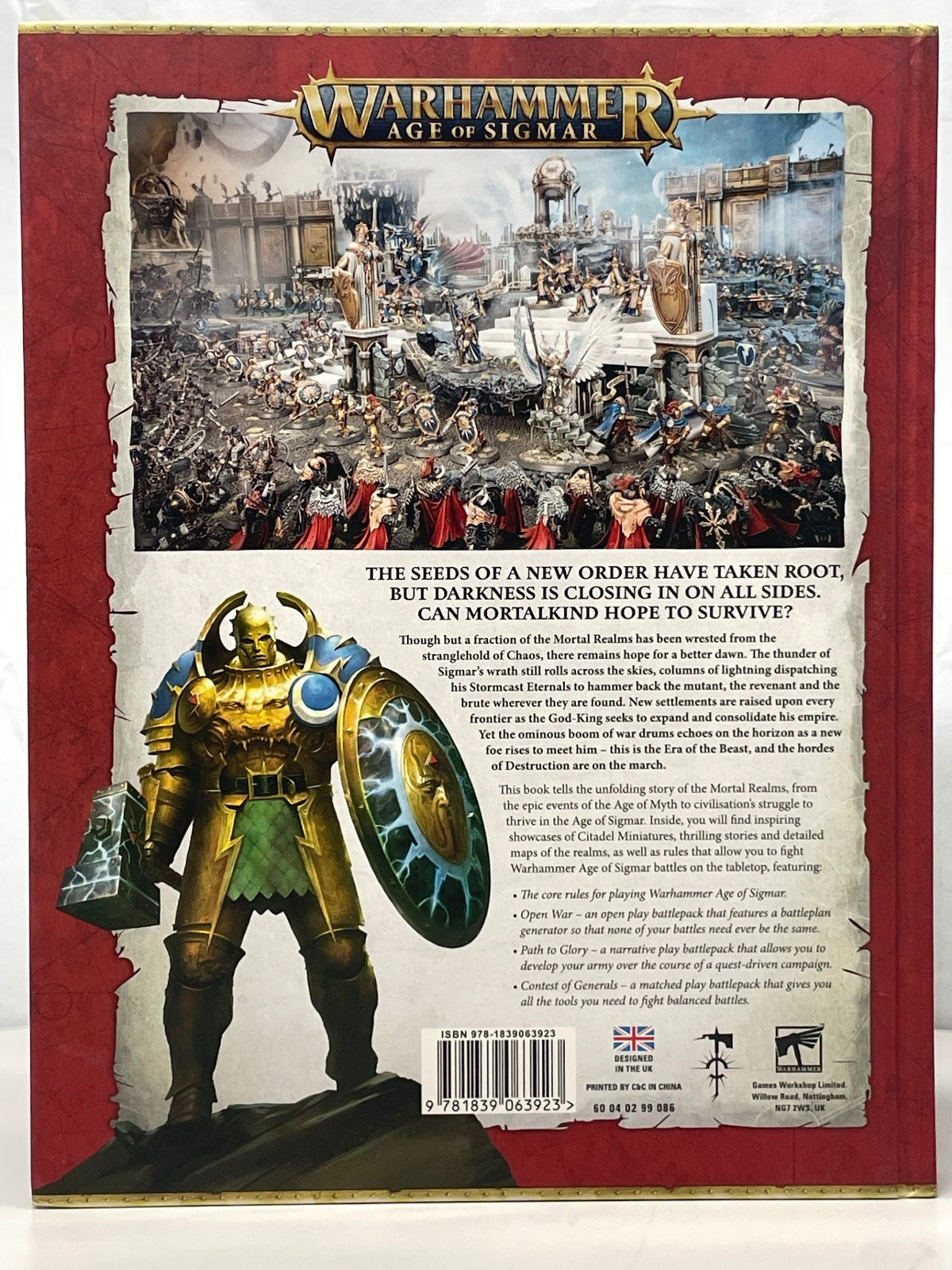 2021 Warhammer Age of Sigmar Core Book