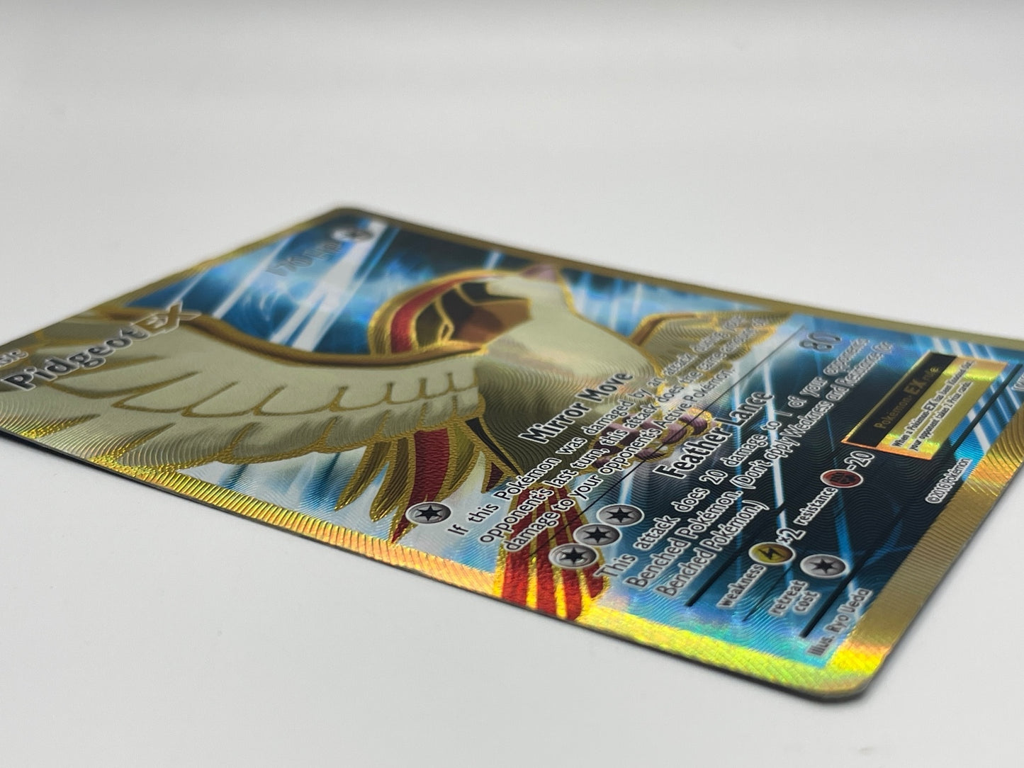 Pidgeot EX Full Art Pokémon Card XY Evolutions Set 104/108