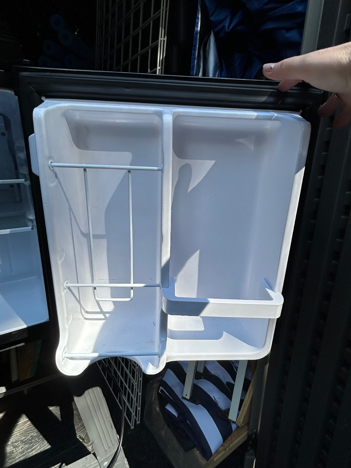 LOCAL PICK UP 28327 Tested Pepsi Cube Mini Fridge Cooler with Retro Logo