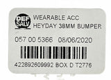 heyday Watch Bumper Case for Apple Watch Series 2 & 3 38mm Gold