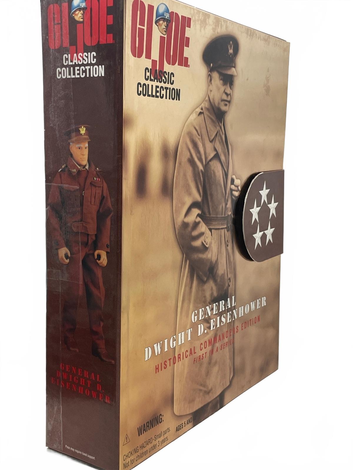 1997 GI Joe Classic Collection General Dwight D. Eisenhower 12"