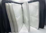 Case Logic Black CD/DVD Binder Storage Case 25 pages of 4 each