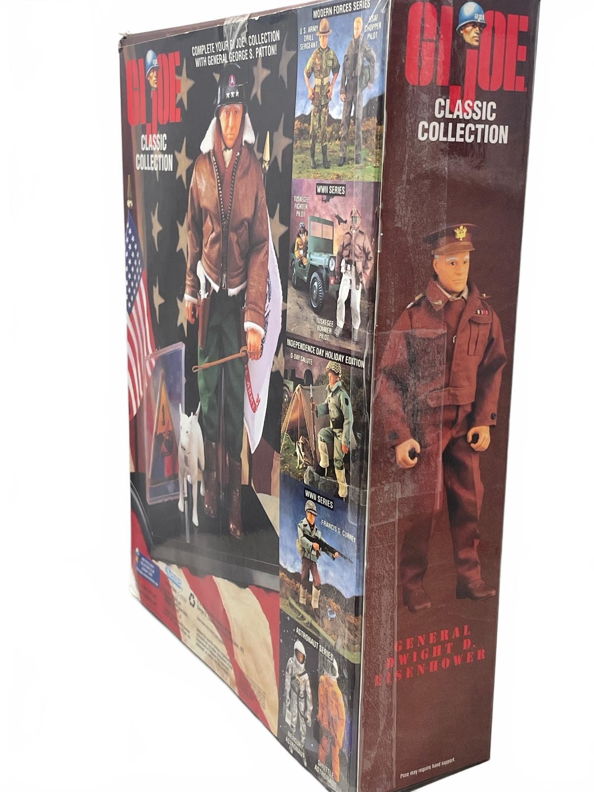 1997 GI Joe Classic Collection General Dwight D. Eisenhower 12"