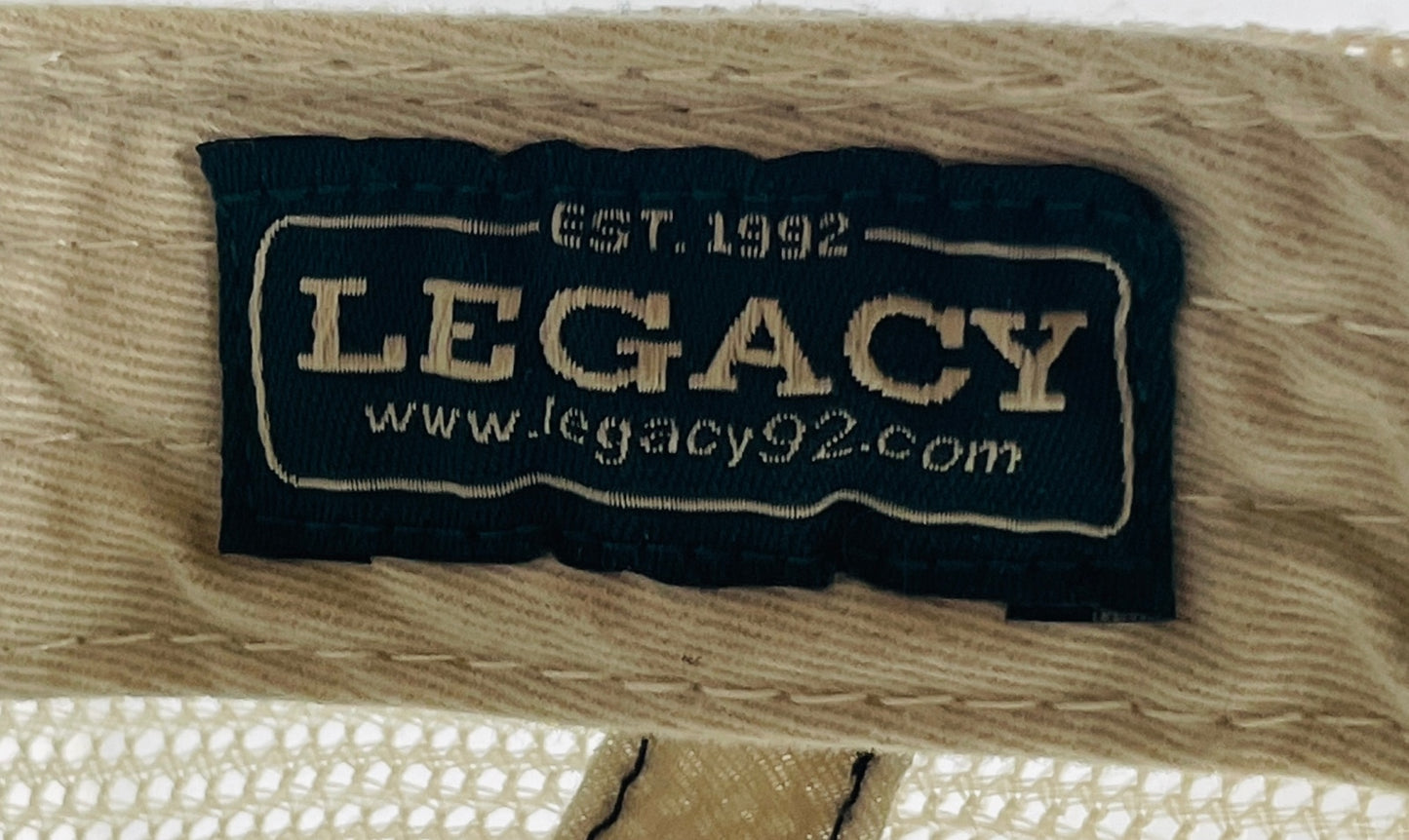 Vintage 1990's Legacy North Carolina Tar Heels Adjustable Mesh Trucker Cap Hat