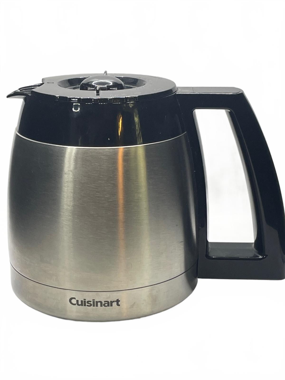 Cuisinart Stainless Steel Coffee Carafe with Black Handle