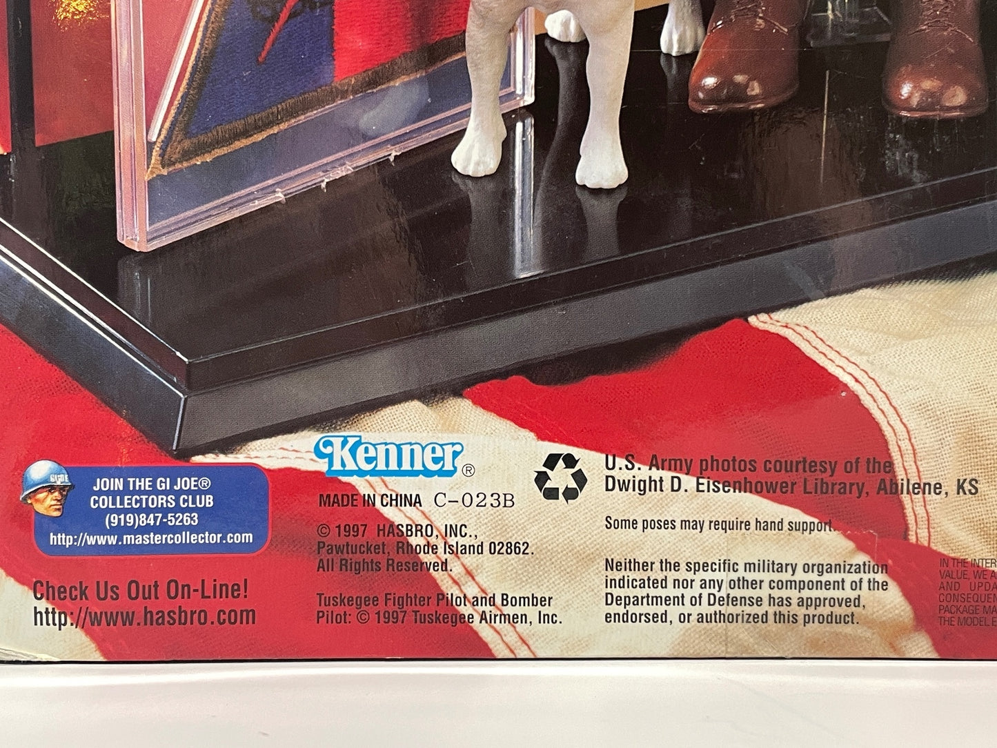 1997 GI Joe Classic Collection General Dwight D. Eisenhower 12"