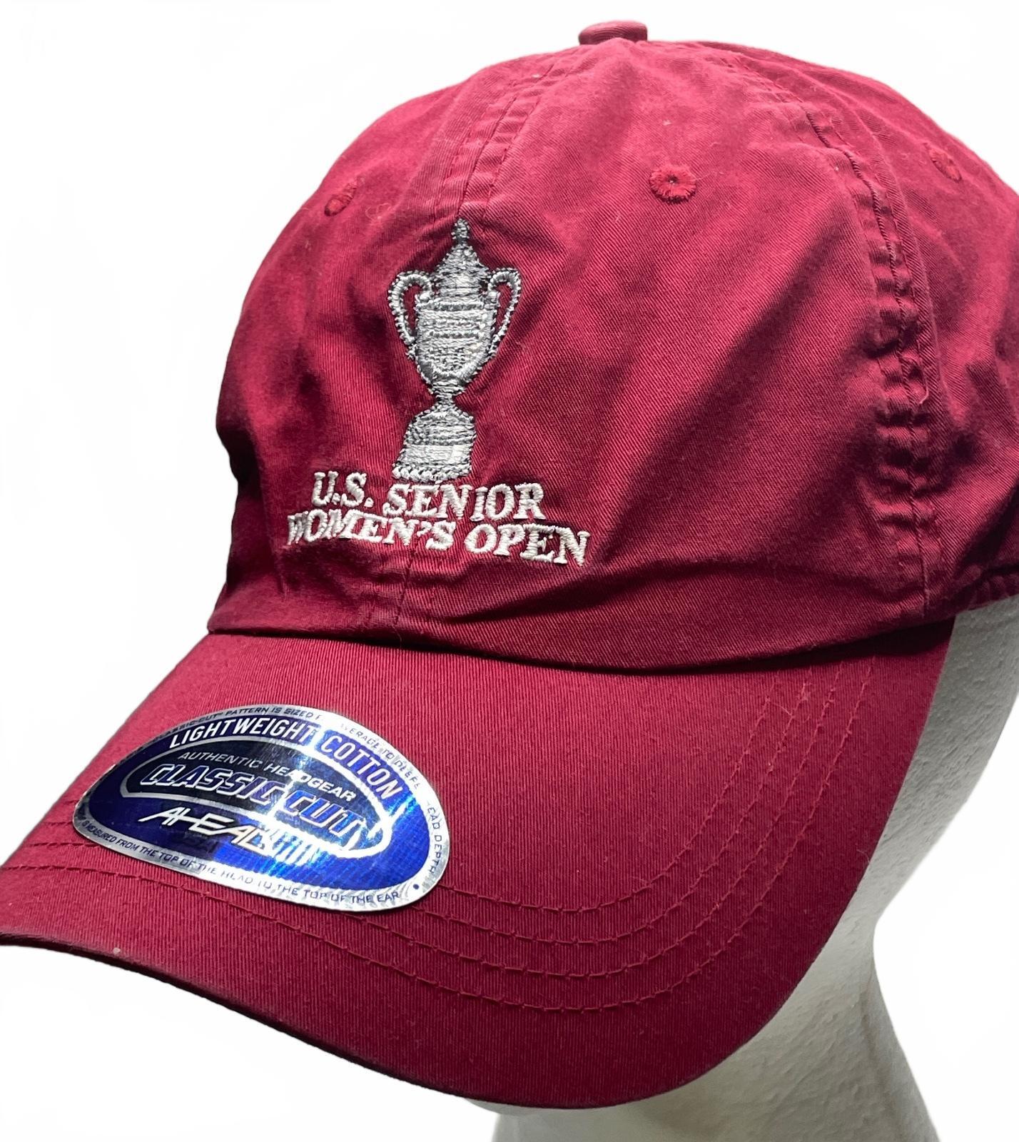 U.S. Senior Women's Open Pinehurst Pine Needles 2019 Golf Cap Hat