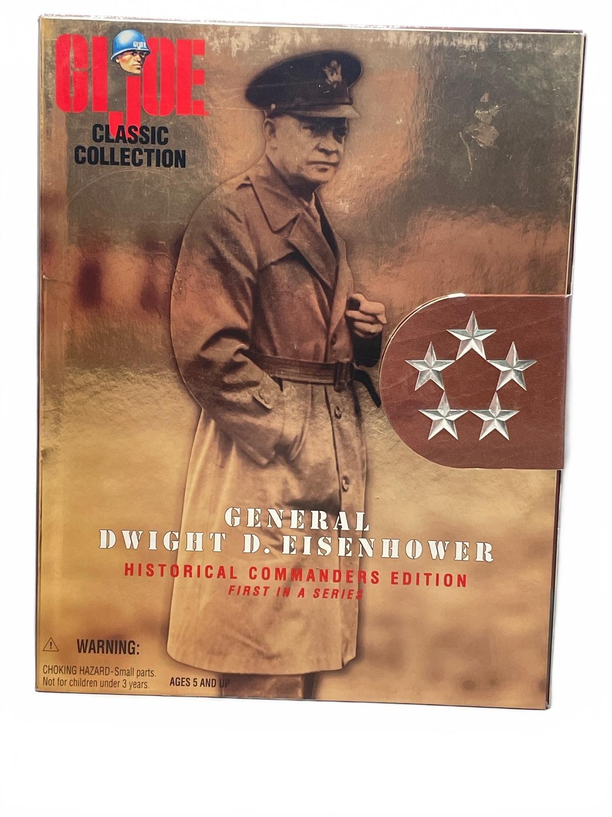 1997 GI Joe Classic Collection General Dwight D. Eisenhower 12"