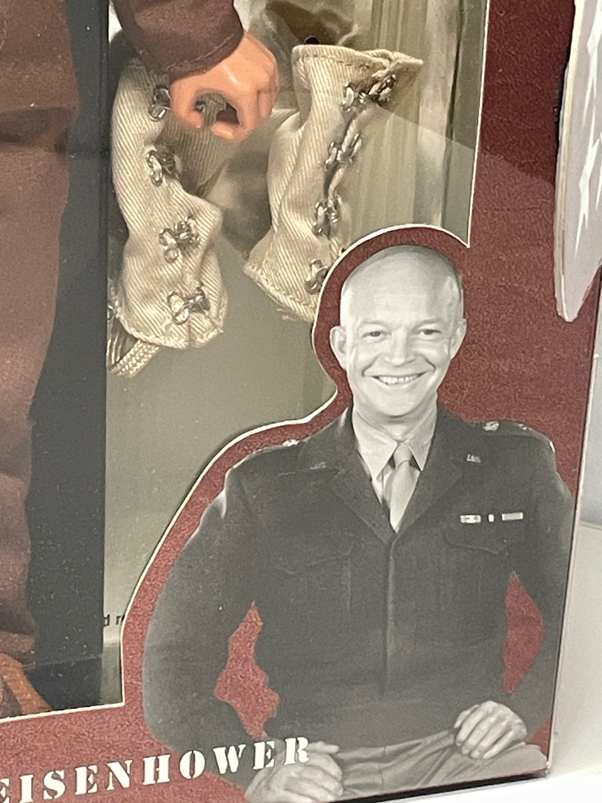 1997 GI Joe Classic Collection General Dwight D. Eisenhower 12"