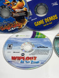 Xbox 360 Platinum Hits Game Disc Lot - Banjo Kazooie, Viva Piñata, Wipeout InThe