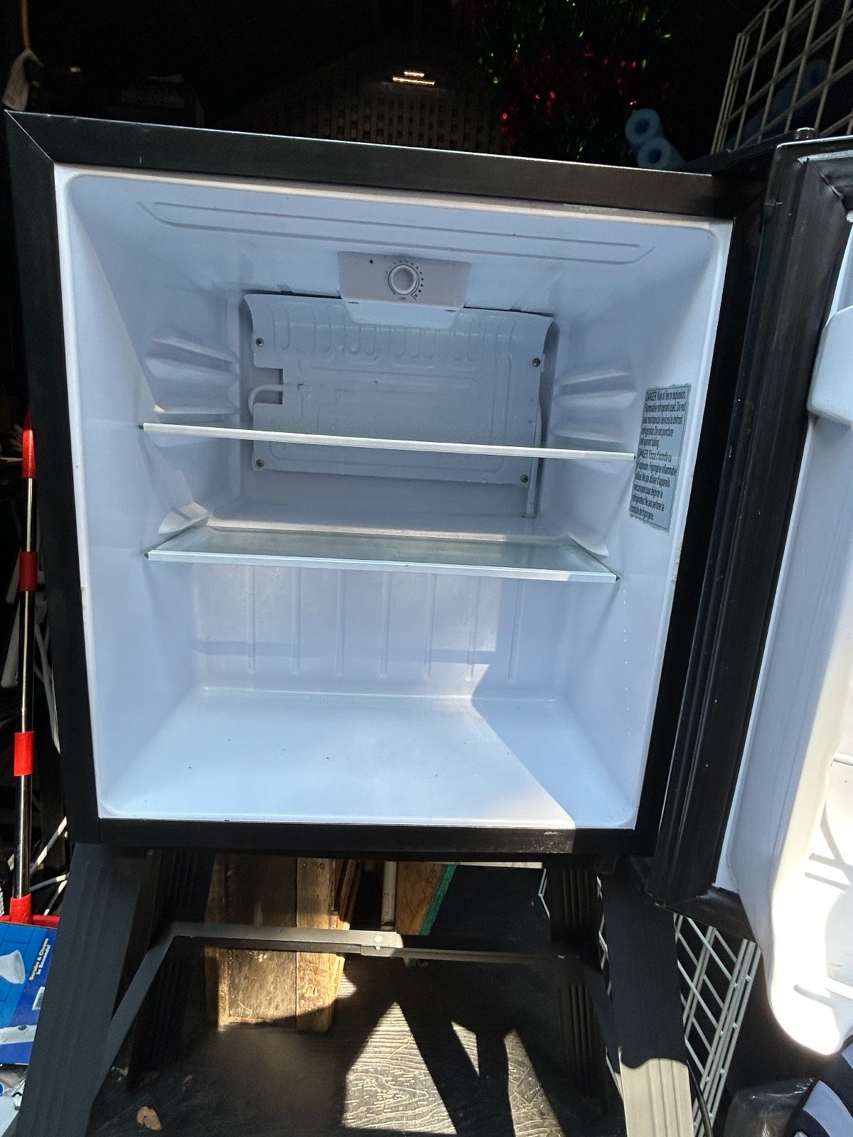 LOCAL PICK UP 28327 Tested Pepsi Cube Mini Fridge Cooler with Retro Logo